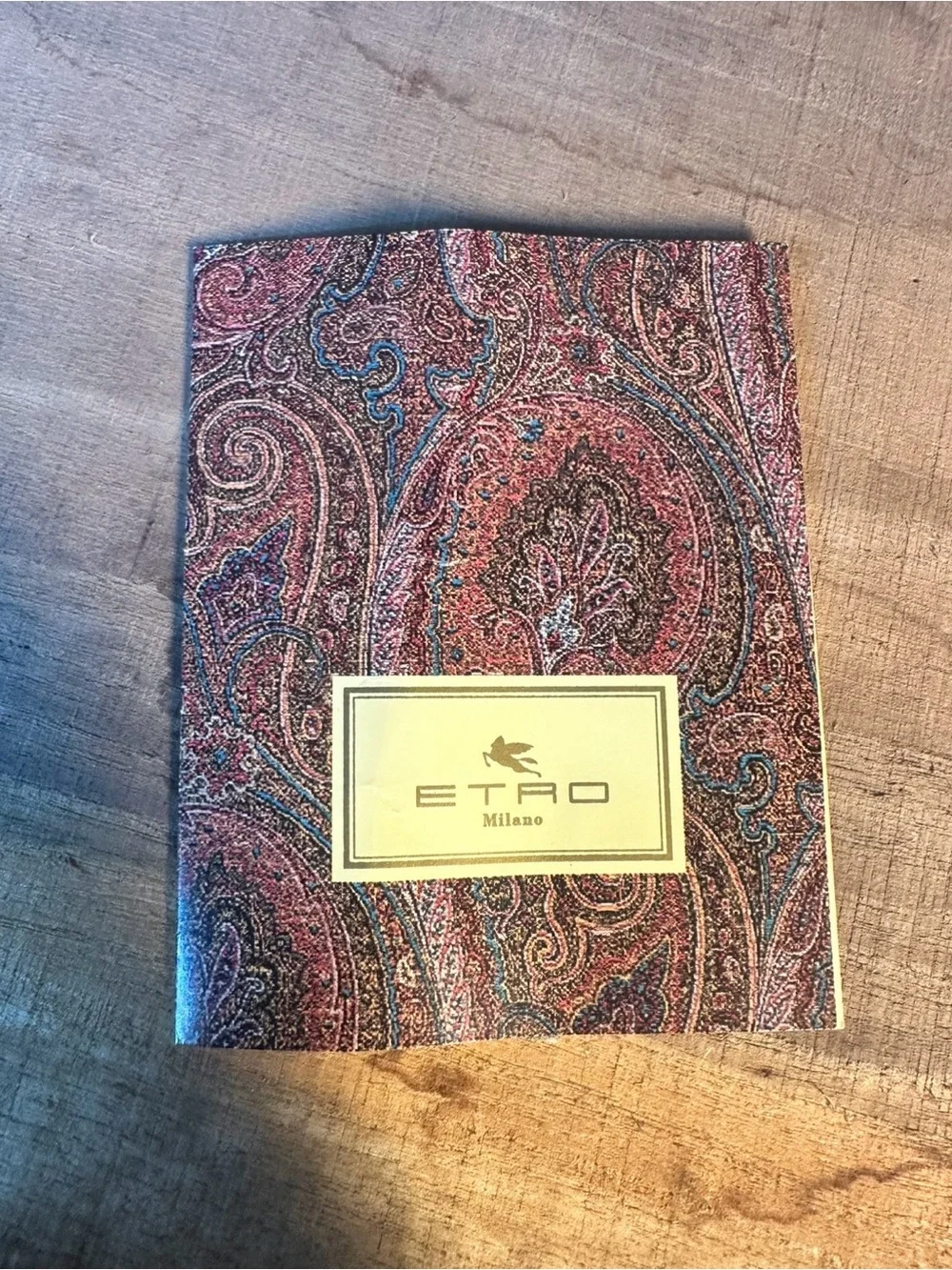 Etro Milano authentic vintage